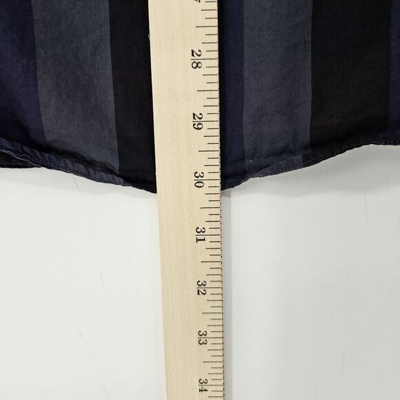 Paul Smith The Byard Shirt Mens 17 43 Checkered Button Up Long Sleeve Italy - Picture 7 of 13